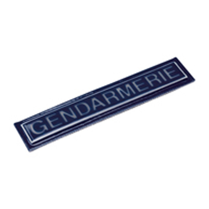 Barrette rétro-réfléchissante gendarme | Accessoire de sécurité