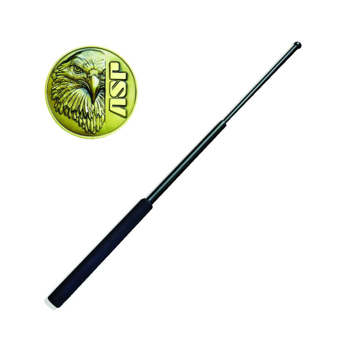 Baton télescopique 21'' bouton poussoir ASP Haute qualité et résistant