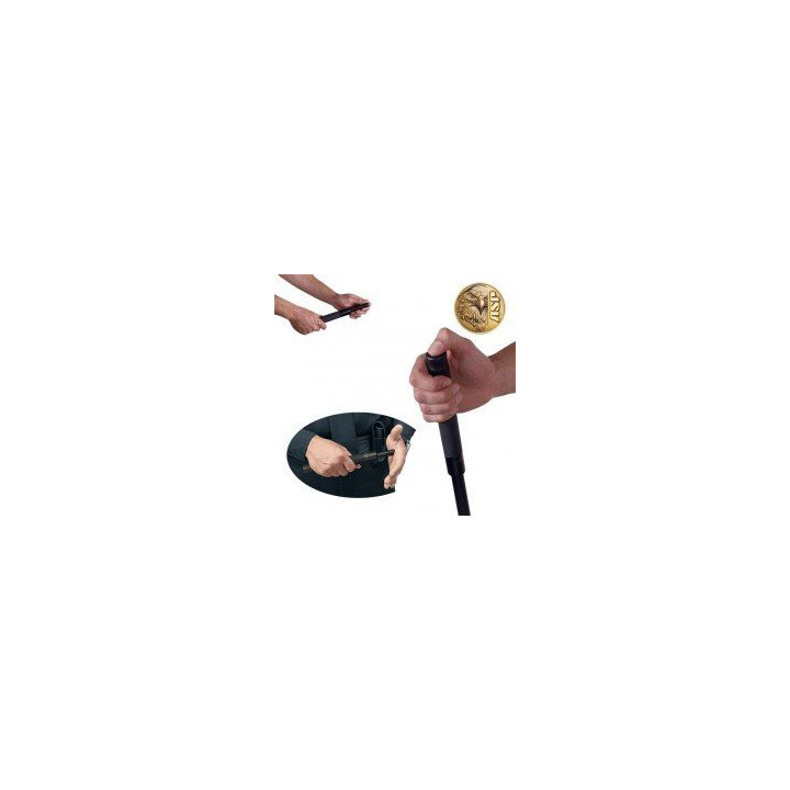 Baton télescopique 21'' bouton poussoir ASP Haute qualité et résistant