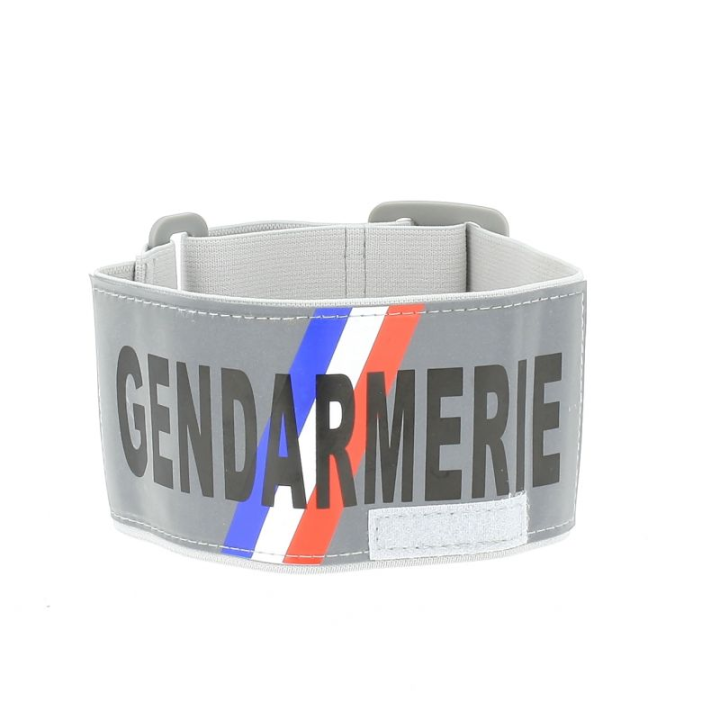 Brassard Gendarmerie Accessoire de sécurité pour les forces de l'ordre