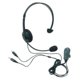 CASQUE + MICRO TIGE + PTT