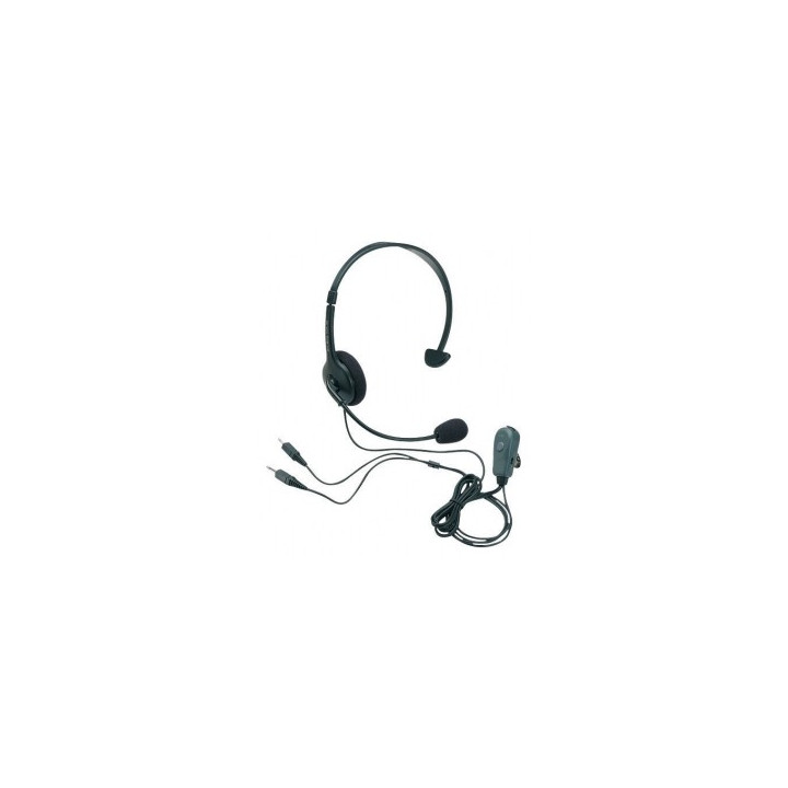 CASQUE + MICRO TIGE + PTT