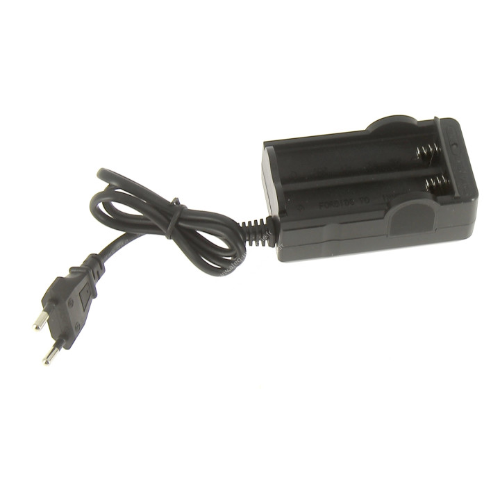 Chargeur pour accu 2600 et CR123 Pratique et polyvalent Ateq uniforme
