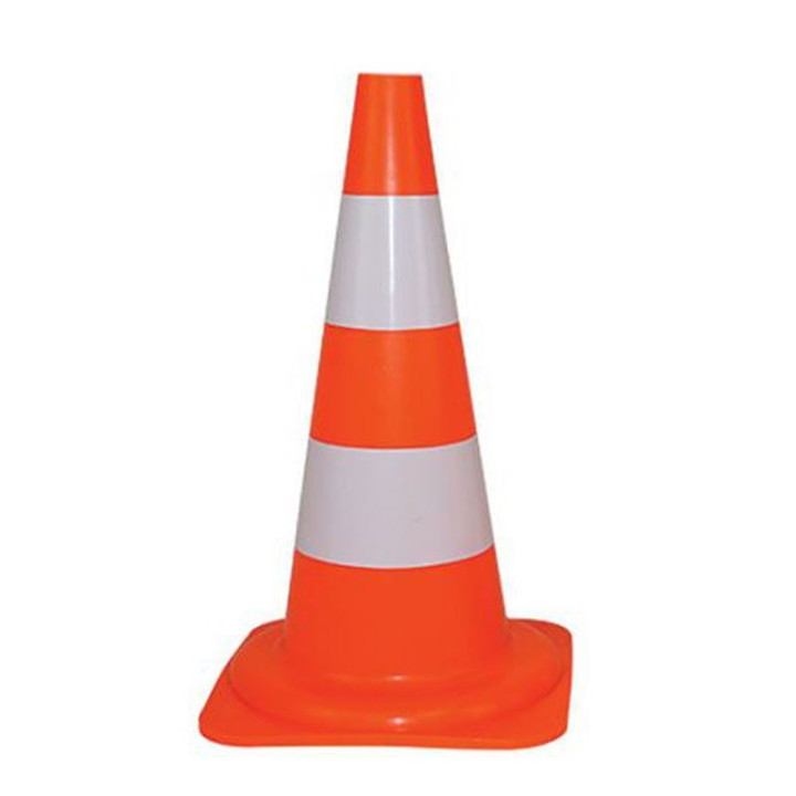 Cône de Signalisation 70 cm | Sécurisez vos Chantiers