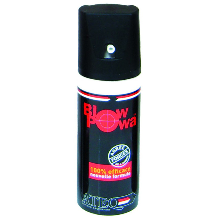 Décontaminant CS 50ml - Solution anti-gaz lacrymogène | Ateq uniformes