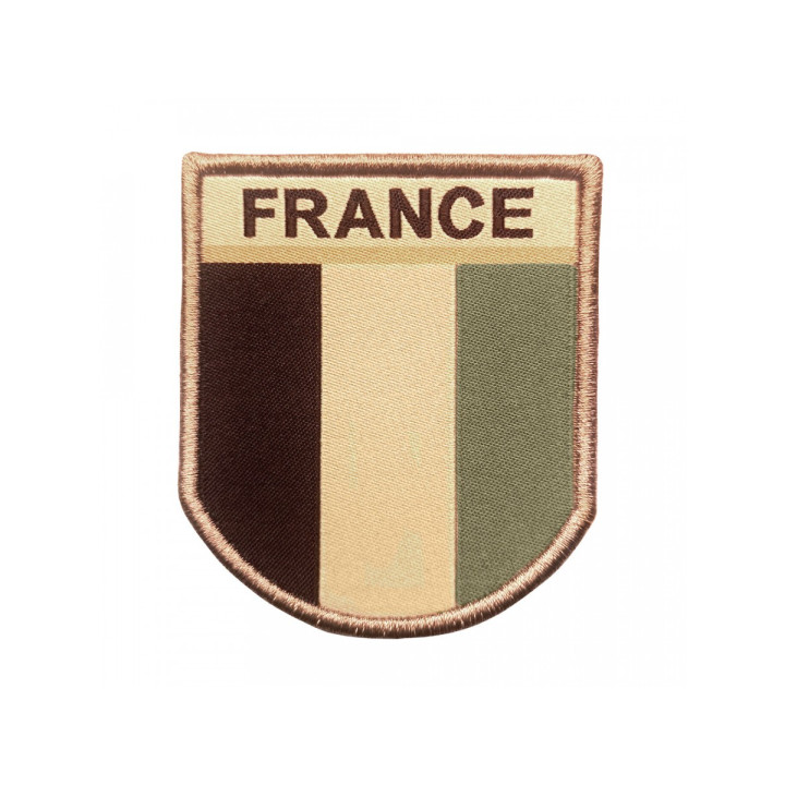 ECUSSON FRANCE DÉSERT - Symbole de l'Engagement de la France