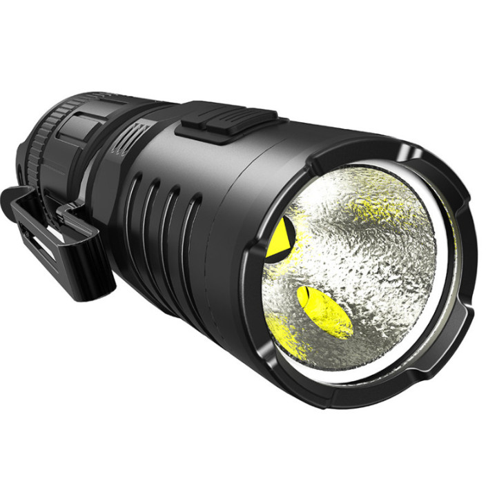 Mini lampe tactique 1000 XT1C | Éclairage puissant pour les professionnels de la sécurité