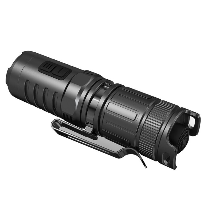 Mini lampe tactique 1000 XT1C | Éclairage puissant pour les professionnels de la sécurité