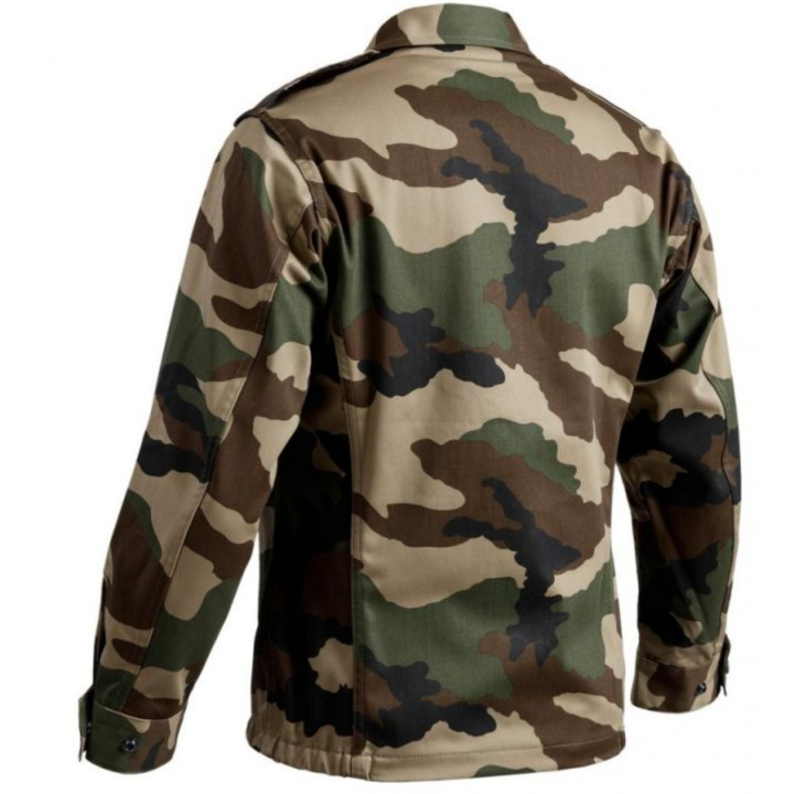Veste F2 camouflage CE - Conforme aux normes de sécurité
