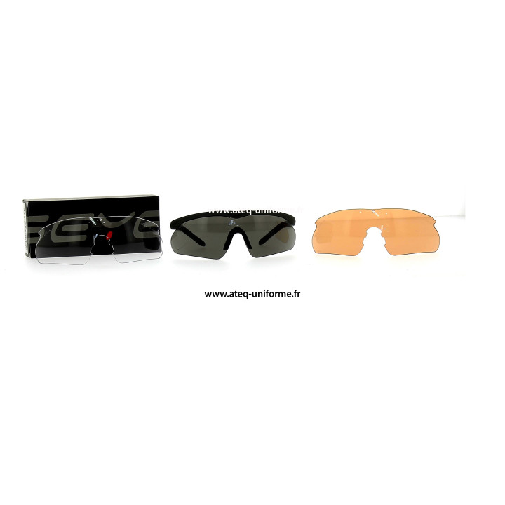 Lunettes balistique et soleil RAPTOR swisseye.