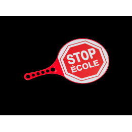 panneau stop école en vente chez Ateq Uniformes