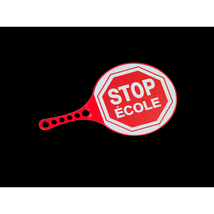 panneau stop école en vente chez Ateq Uniformes