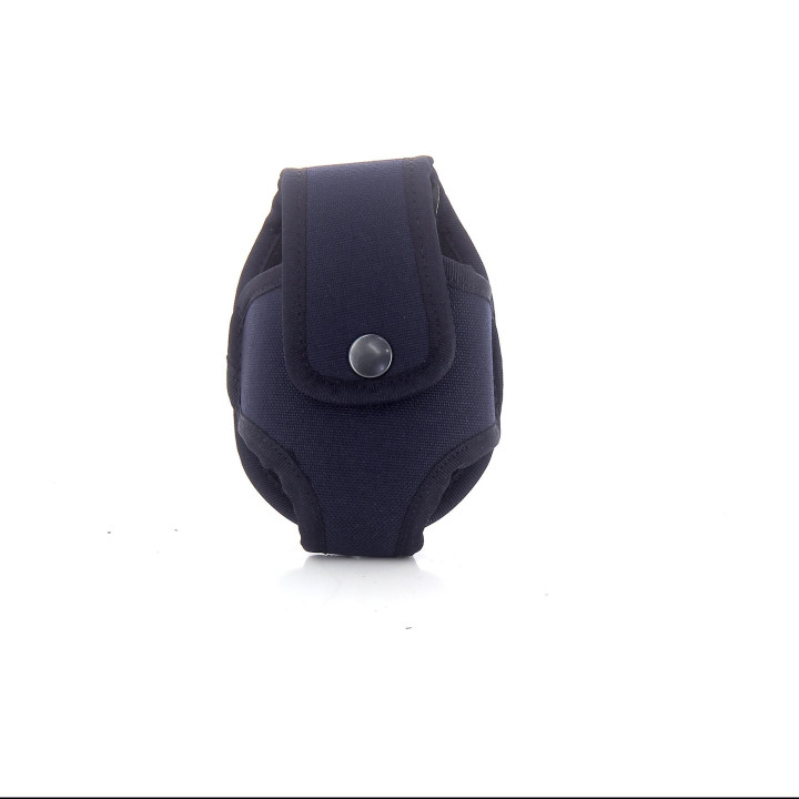 Porte Menotte Bleu Attache MOLLE