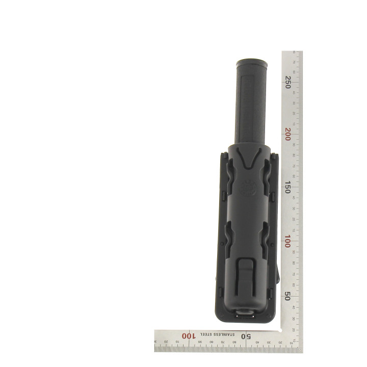 Porte-bâton pivotant VEGA 8VP60 : maintien sécurisé de votre matraque