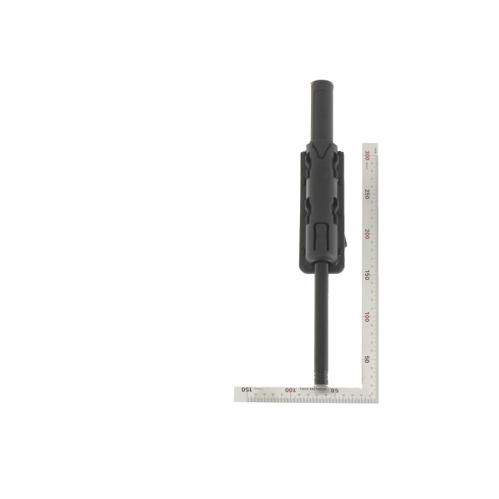 Porte-bâton pivotant VEGA 8VP60 : maintien sécurisé de votre matraque