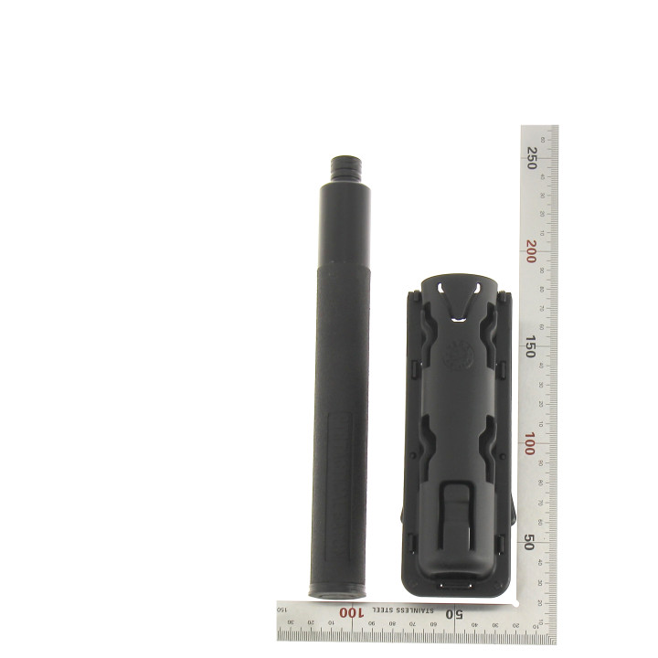 Porte-bâton pivotant VEGA 8VP60 : maintien sécurisé de votre matraque