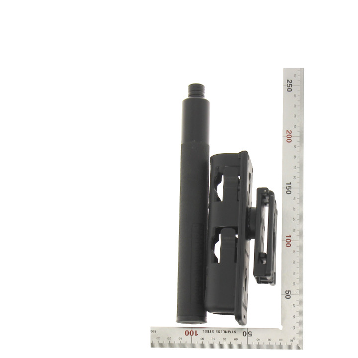 Porte-bâton pivotant VEGA 8VP60 : maintien sécurisé de votre matraque
