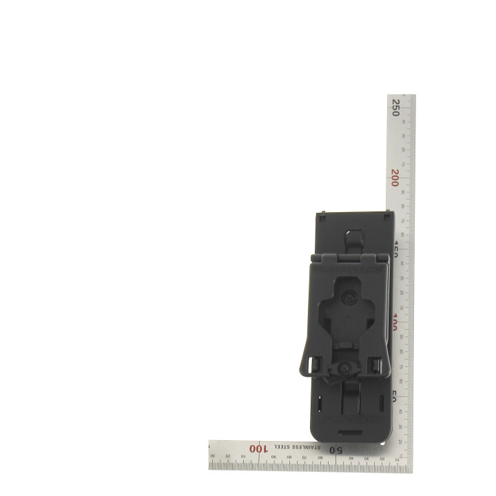 Porte-bâton pivotant VEGA 8VP60 : maintien sécurisé de votre matraque