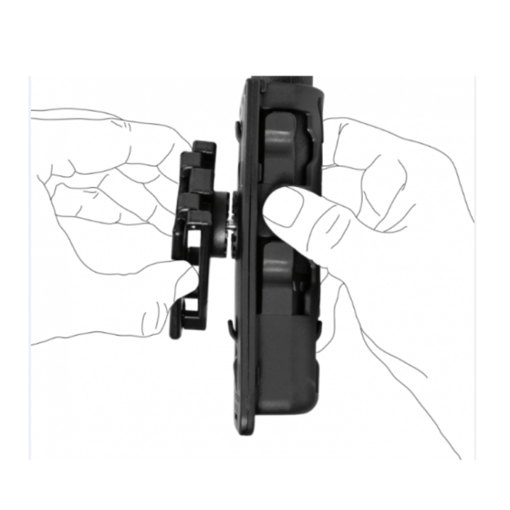 Porte Lampe Vega Holster Pivotant 8VP63