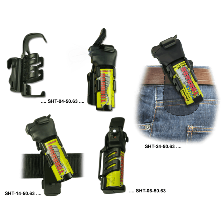 Porte Aérosol 50 ml Tornado - Solution Pratique pour le Transport de Vos Aérosols