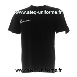 Tee-shirt coton GENDARMERIE - Montrez votre fierté avec élégance