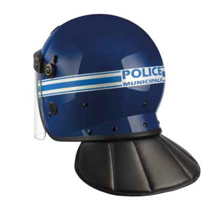Casque MO de maintien de l'ordre avec écran 3 positions 12C