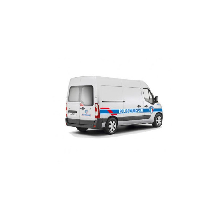 Kit Grand VL et Petit Utilitaire Police Municipale | Ateq Uniformes