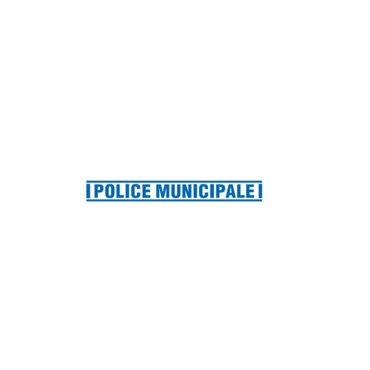 Kit complet de sérigraphie pour véhicule de Police Municipale