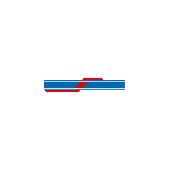 1 bande latéral arrière GAUCHE 112.5 x 21 - Ateq uniformes