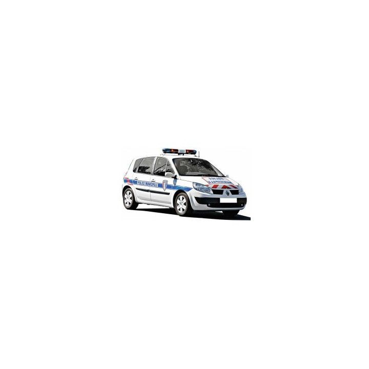 Texte de pare-brise avant 19.2 x 36.8 pour voiture - Ateq uniformes
