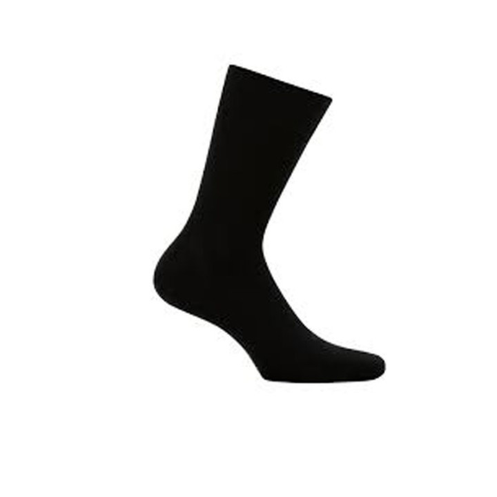 Chaussettes d'été noires pour homme et femme Confortable et respirante