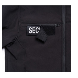 "Blouson Polaire Sécurité Bandes Grises - chaleur et visibilité