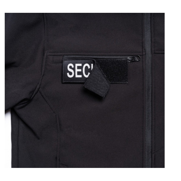 "Blouson Polaire Sécurité Bandes Grises - chaleur et visibilité