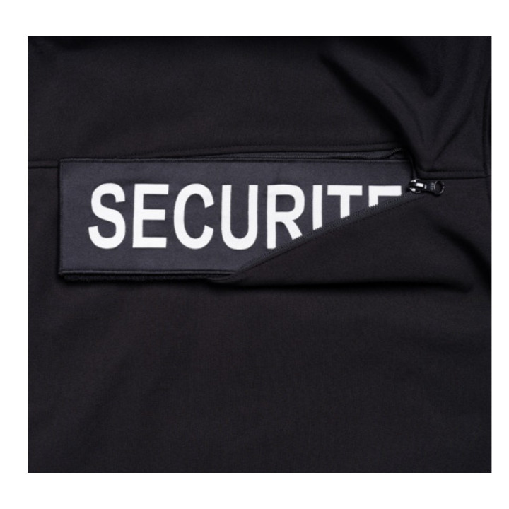 "Blouson Polaire Sécurité Bandes Grises - chaleur et visibilité