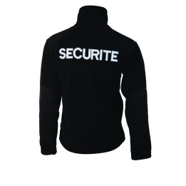 Blouson Polaire Optimal Sécurité Noir - Vêtement de travail