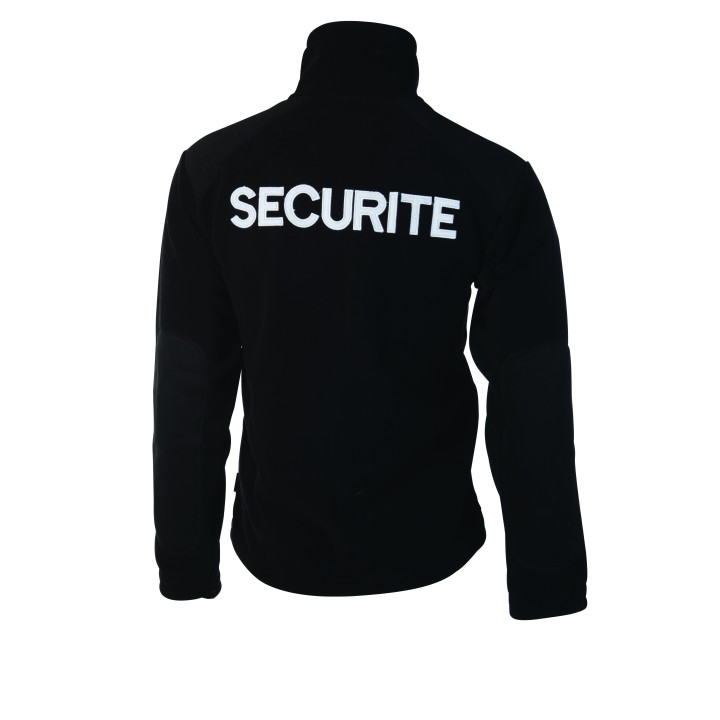 Blouson Polaire Optimal Sécurité Noir - Vêtement de travail