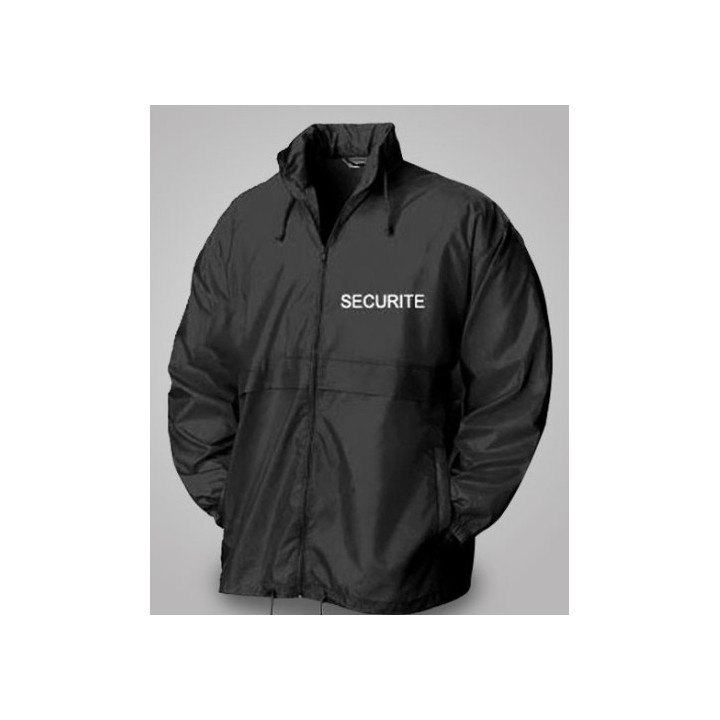 Coupe-vent Sécurité Optimal - Tenue de protection légère et résistante
