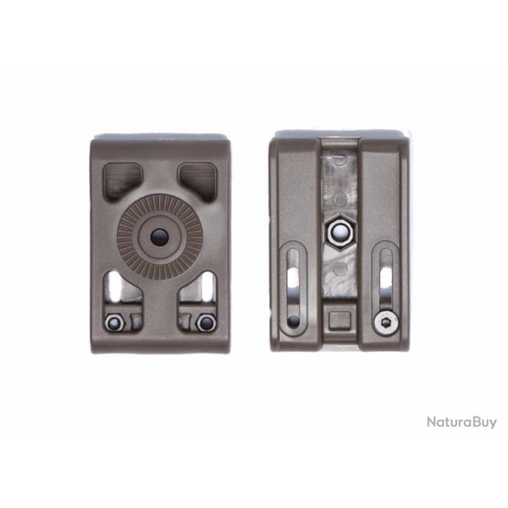 SUPPORT CEINTURE ABS HOLSTER pour un port sûr et confortable - Ateq uniformes