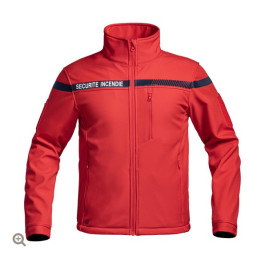 Veste Softshell Sécu-One sécurité incendie - Confort et protection pour les pompiers