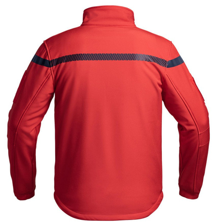 Veste Softshell Sécu-One sécurité incendie - Confort et protection pour les pompiers