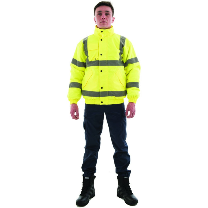 Blousons haute visibilité pour une sécurité maximale - Ateq uniformes