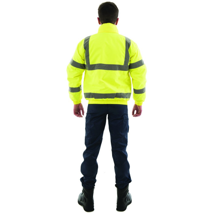 Blousons haute visibilité pour une sécurité maximale - Ateq uniformes