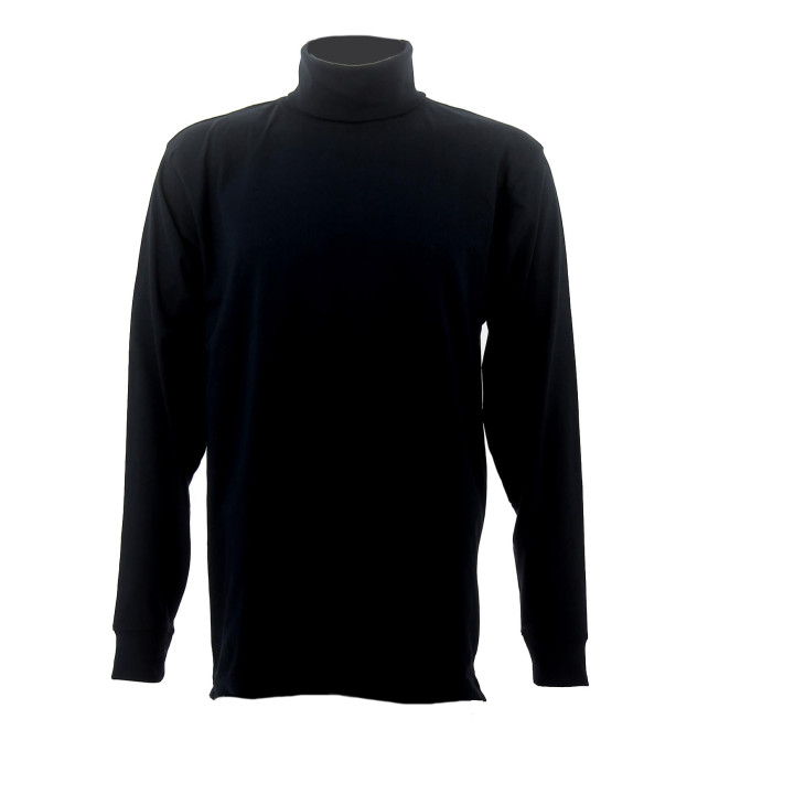 Sous-pull col roulé marine ASVP - Confort et style pour les pro