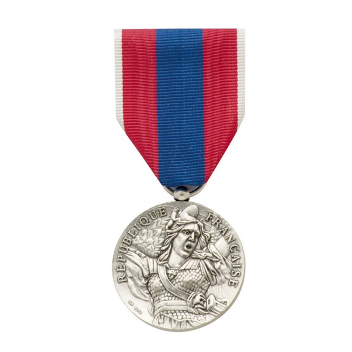 Médaille Ordonnance Défense Nationale Argent | Accessoire militaire