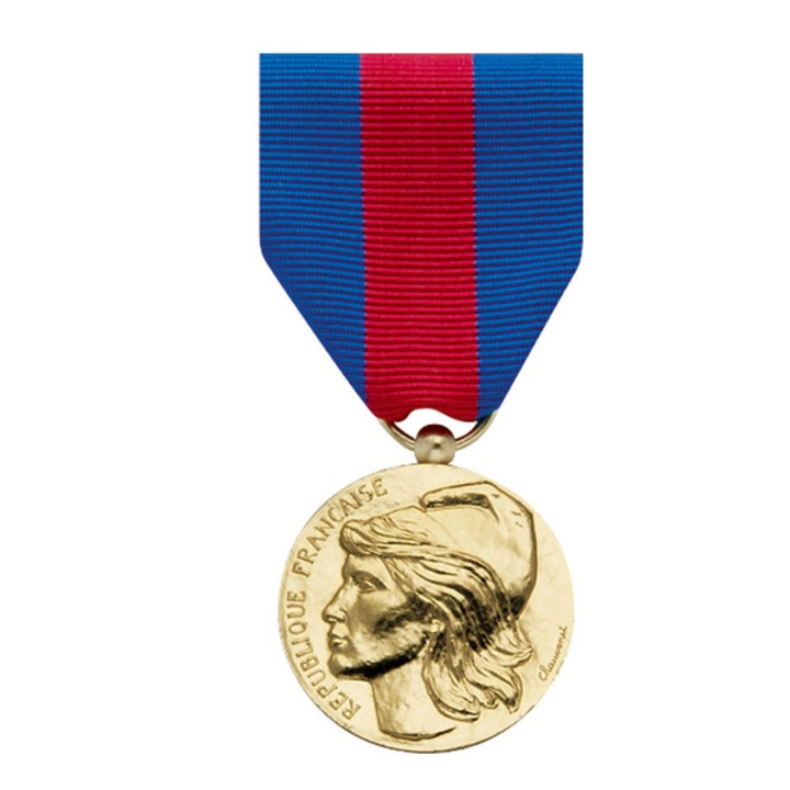 Médaille Ordonnance Service Militaire Volontaire Bronze Ateq uniformes