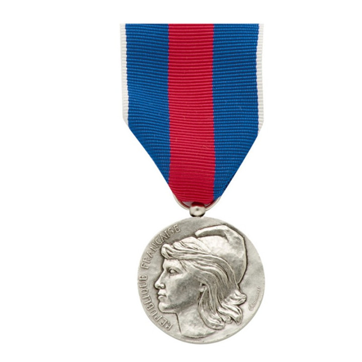 Médaille Service Militaire Volontaire Bronze Argenté : Ateq uniformes