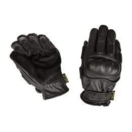 Gants Cuir Doublé Kévlar+ Coque