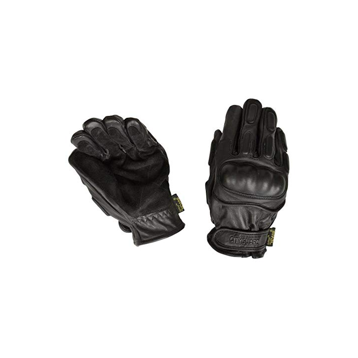 Gants Cuir Doublé Kévlar+ Coque