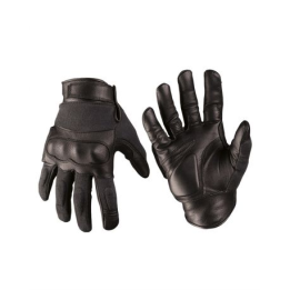 Gants Coques Amovibles Doublé Kevlar noirs MIL-TEC - Protection et Flexibilité pour les activités en extérieur