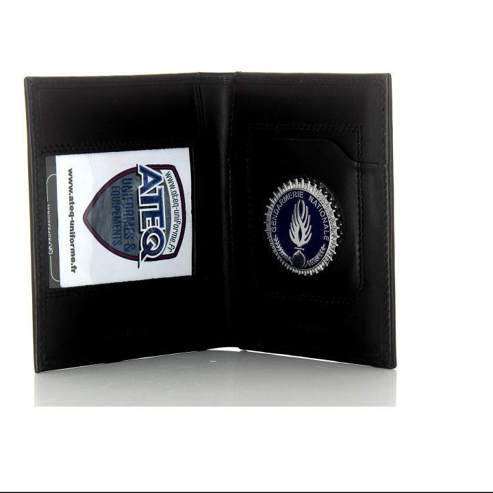 PORTE CARTE 2 VOLETS HORIZONTAL NOUVELLE CARTE GK 4184